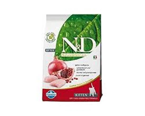 Picture of N&D Grain Free Kitten Chicken & Pomegrante